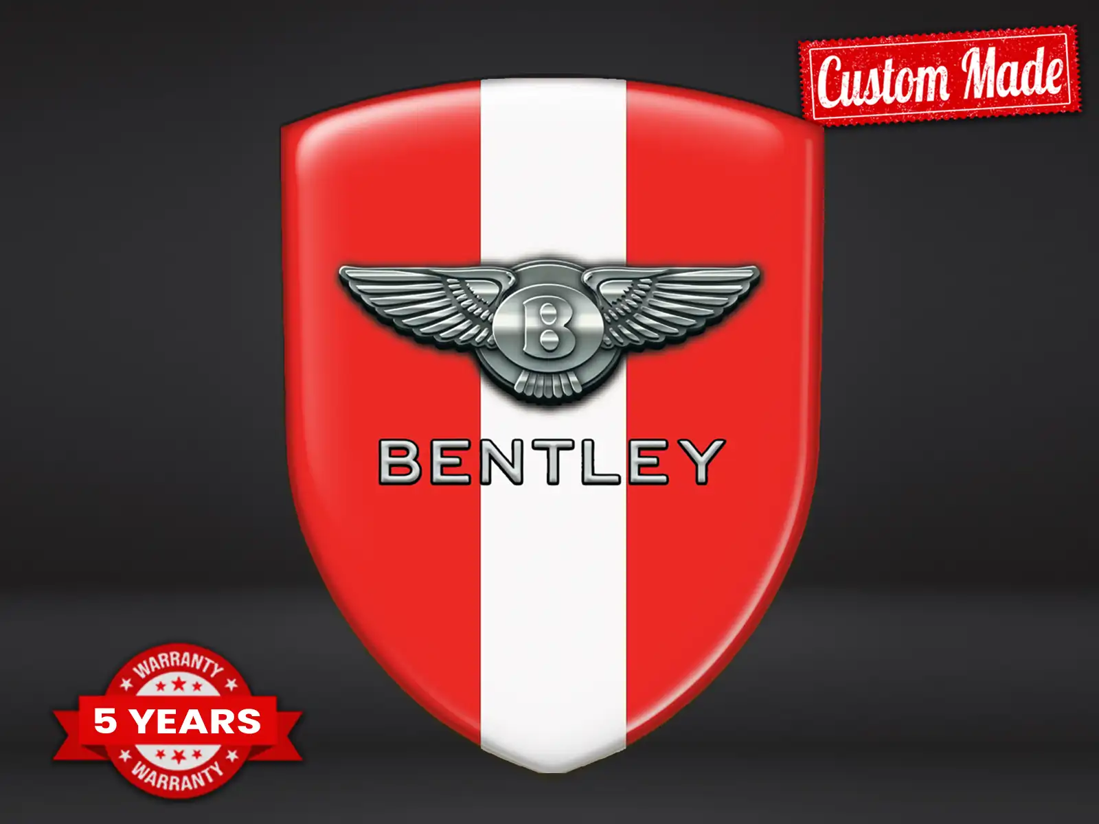 Bentley Fensteraufkleber Auto Limitiert Robust Universal